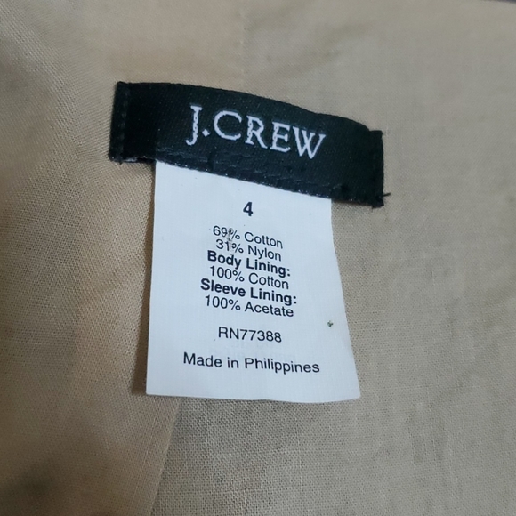 J.crew double breasted jacket 4 - Picture 4 of 5